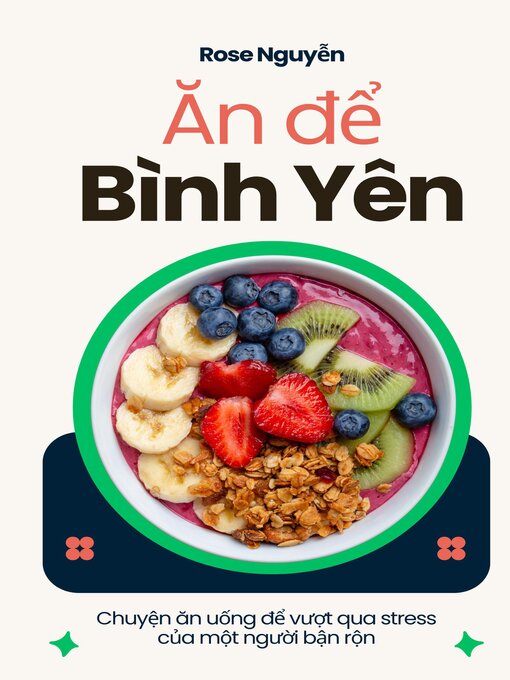 Cover image for ĂN ĐỂ BÌNH YÊN